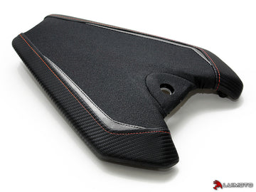 Luimoto Team Kawasaki Passenger Seat Cover for Kawasaki Z1000